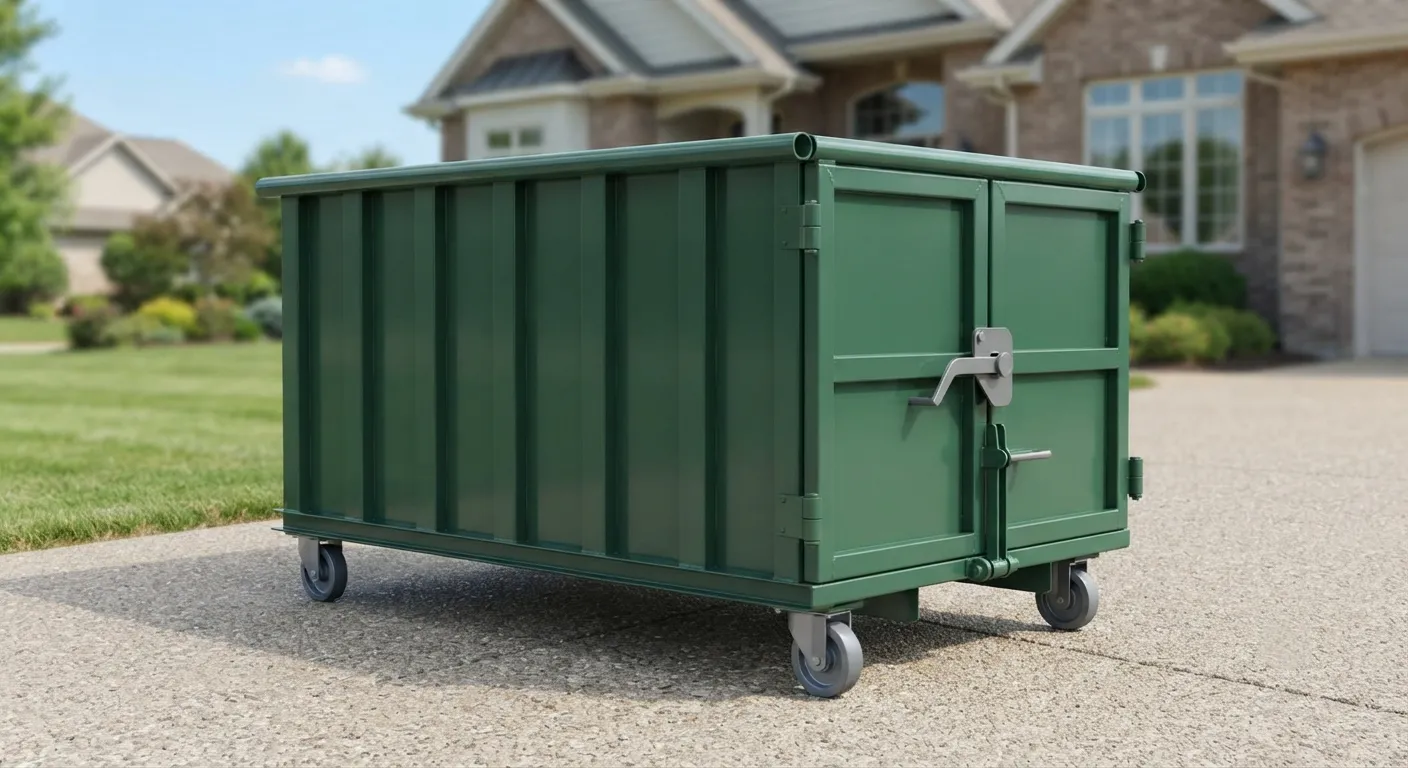 10 Yard Dumpster Rental in Dearborn Heights, MI