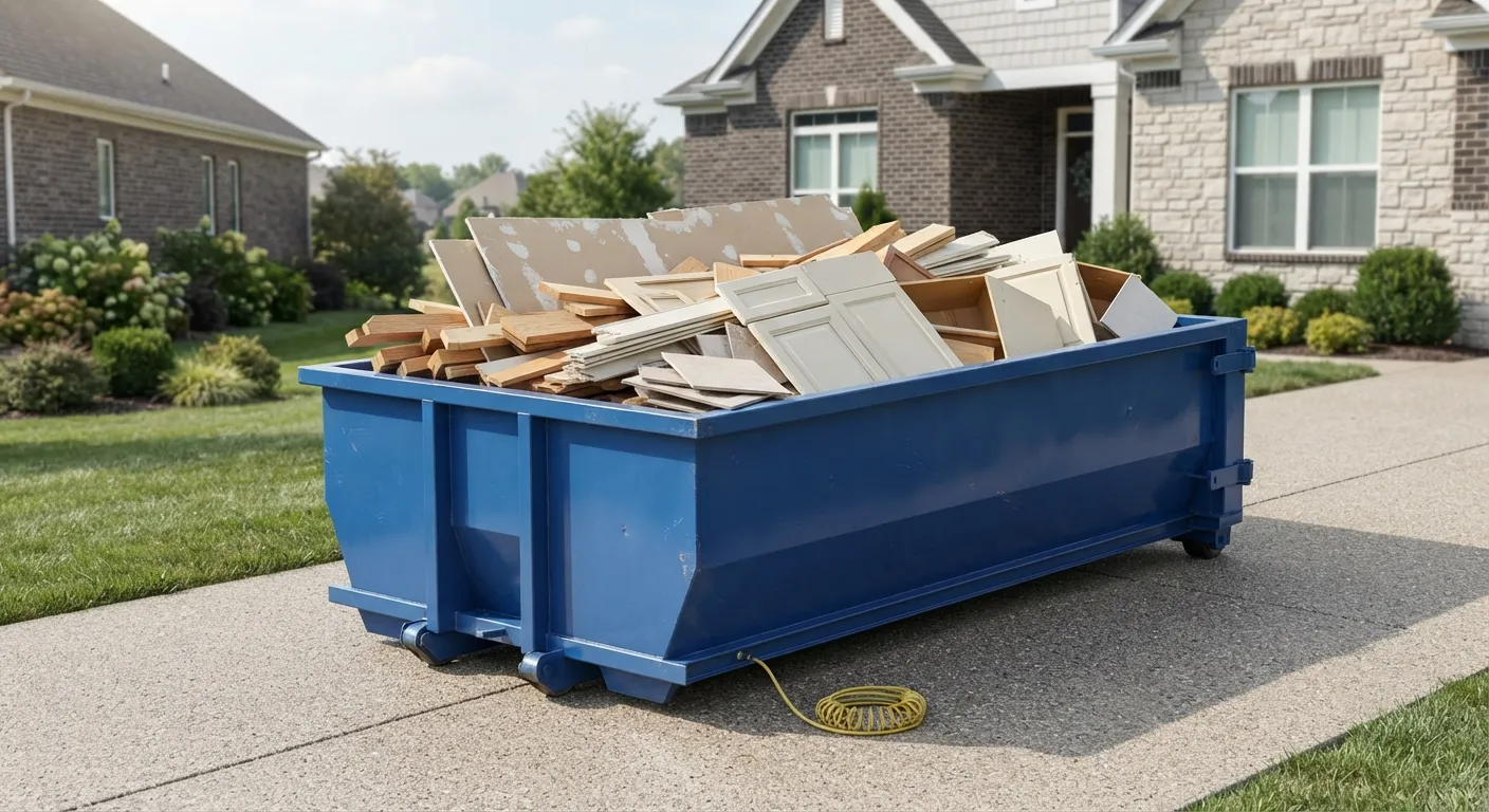 20 Yard Dumpster Rental in Dearborn Heights, MI