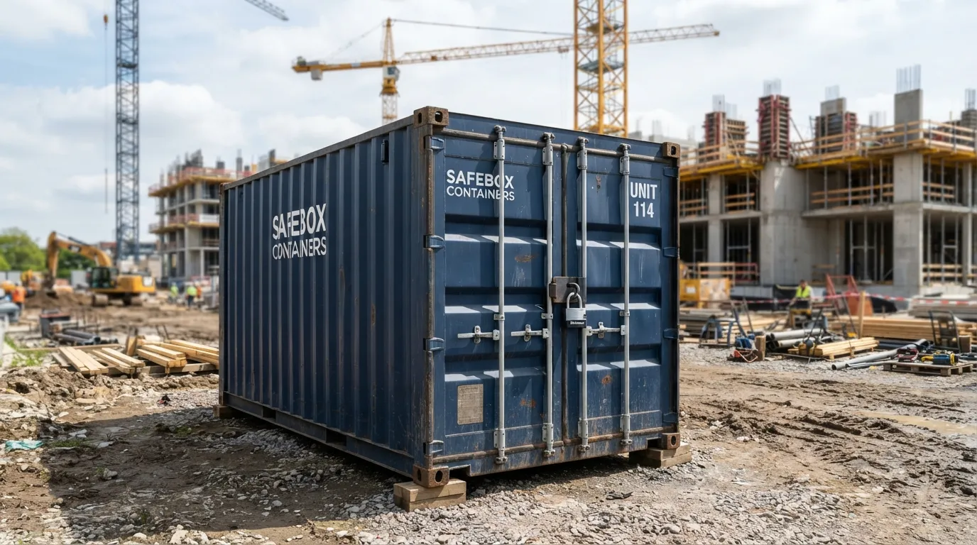 20ft Storage Container in Dearborn Heights, MI