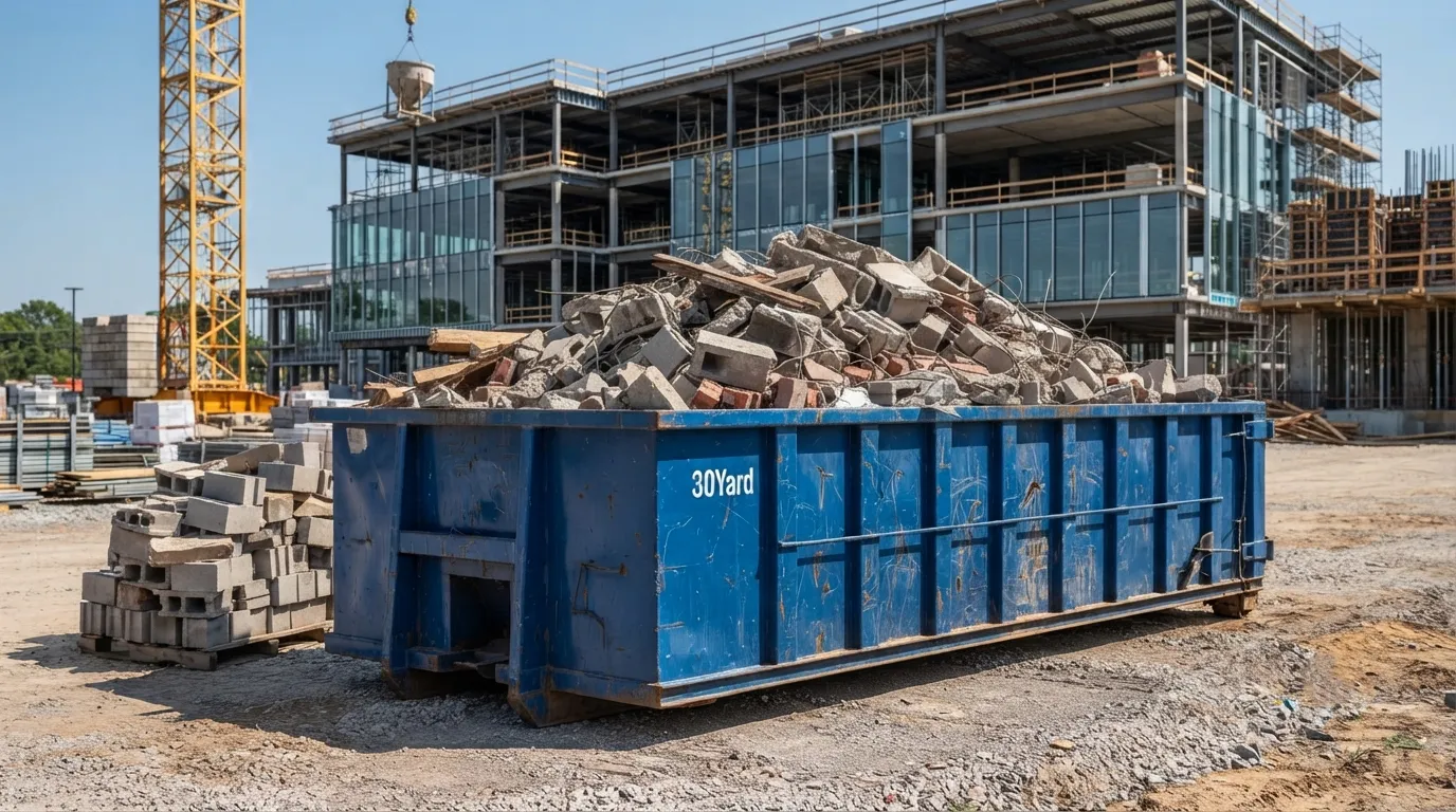 30 Yard Dumpster Rental in Dearborn Heights, MI
