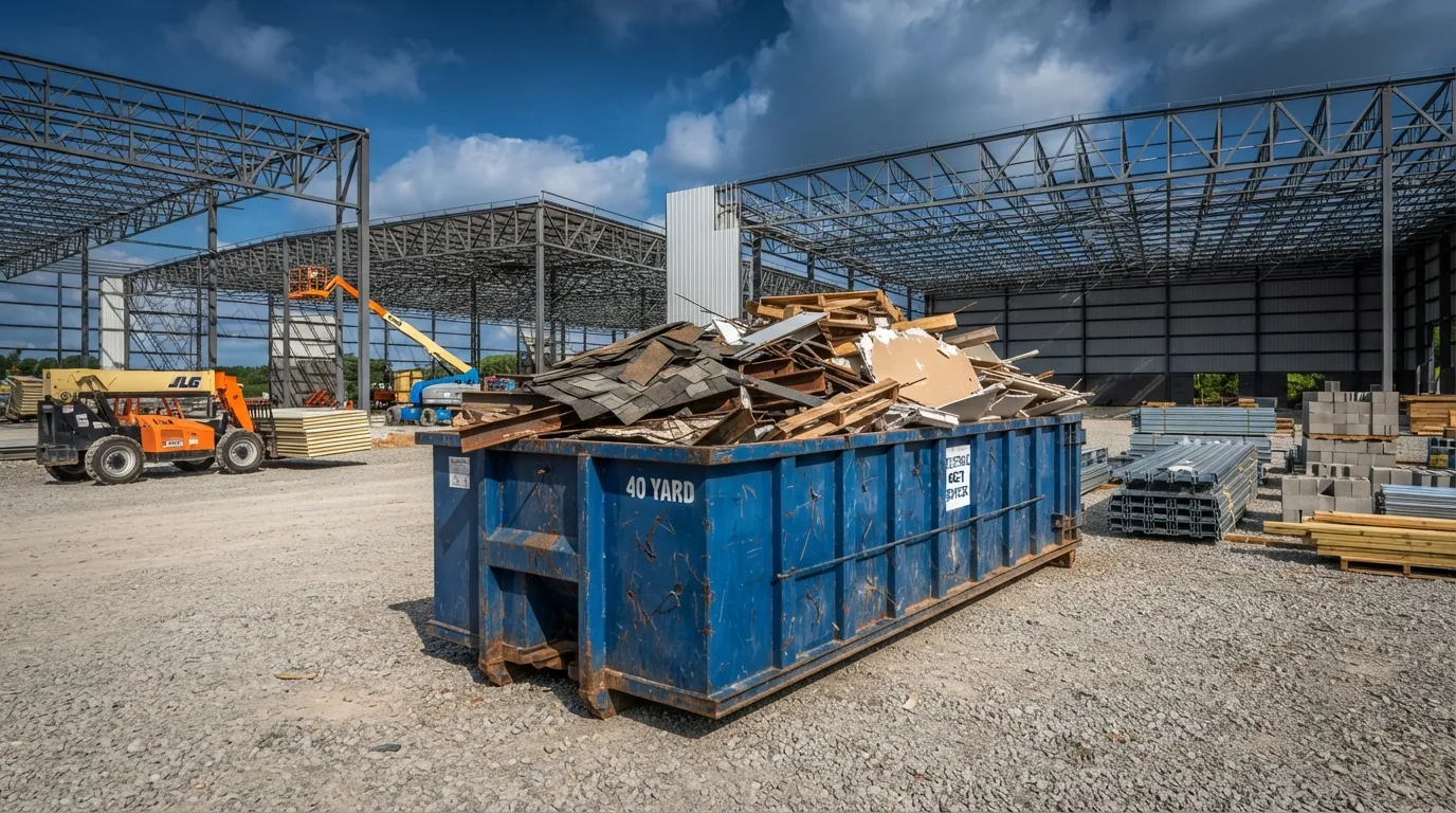 40 Yard Dumpster Rental in Dearborn Heights, MI