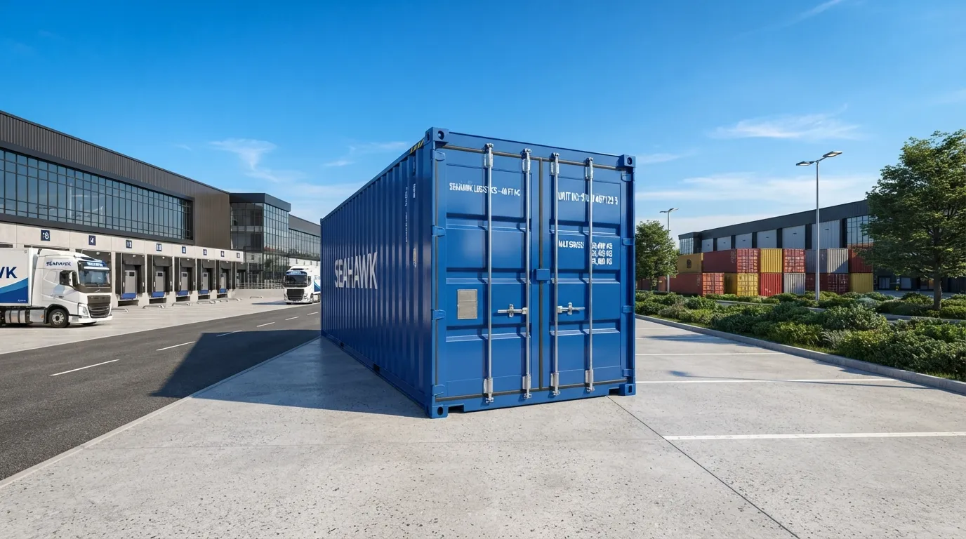 40ft Storage Container in Dearborn Heights, MI