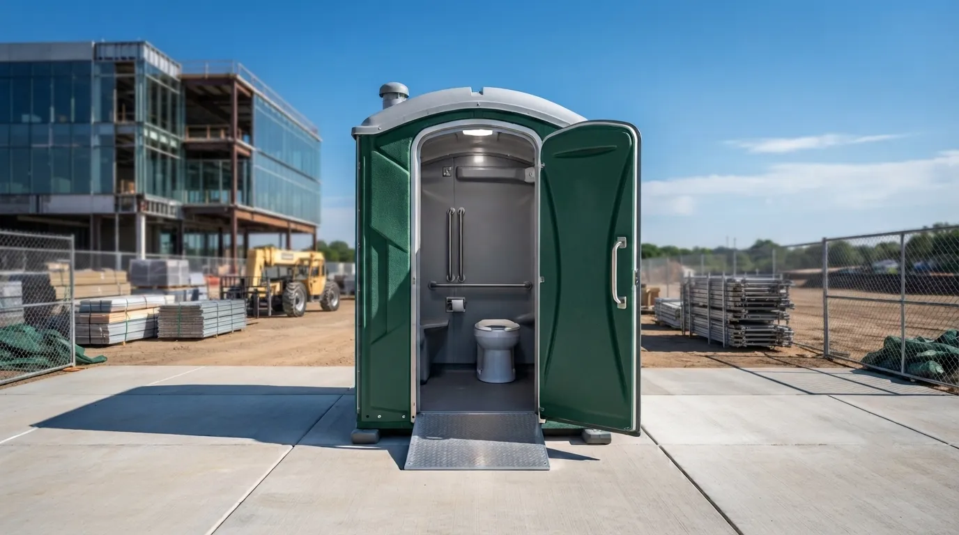 ADA Accessible Porta Potty in Dearborn Heights, MI