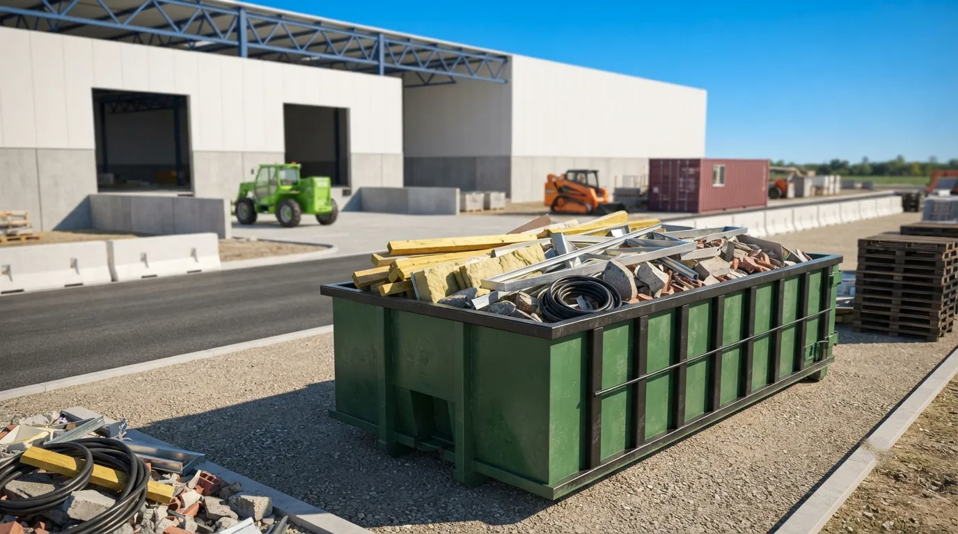 Construction Dumpster Rental in Dearborn Heights, MI