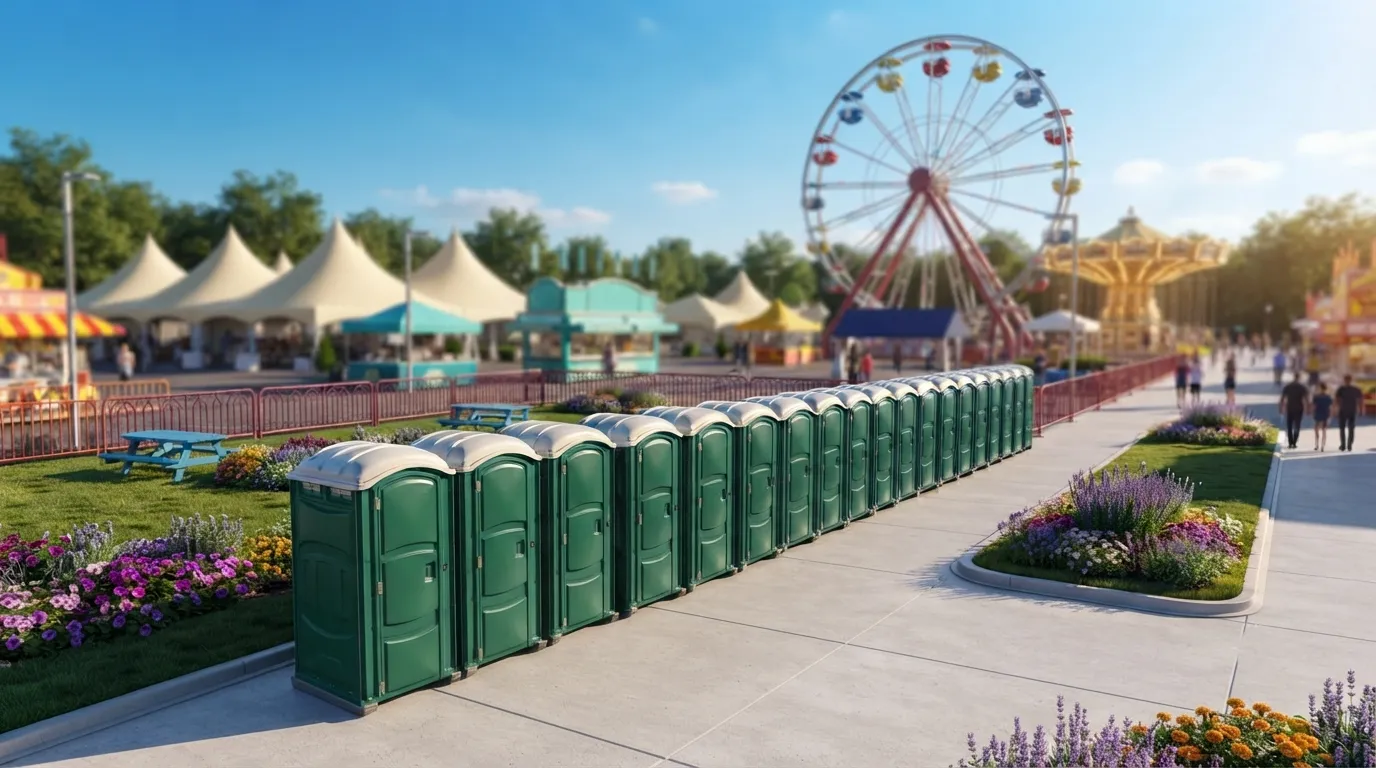 County Fair Restrooms in Dearborn Heights, MI