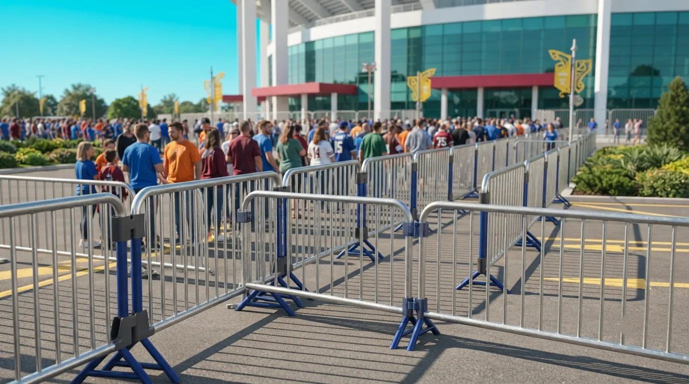 Crowd Control Barrier Rental in Dearborn Heights, MI