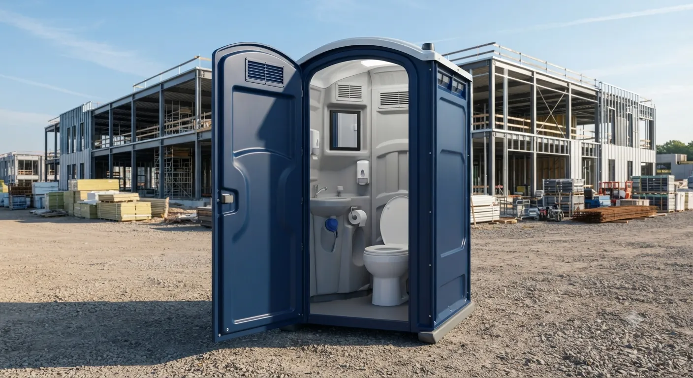 Deluxe Flushable Porta Potty in Dearborn Heights, MI
