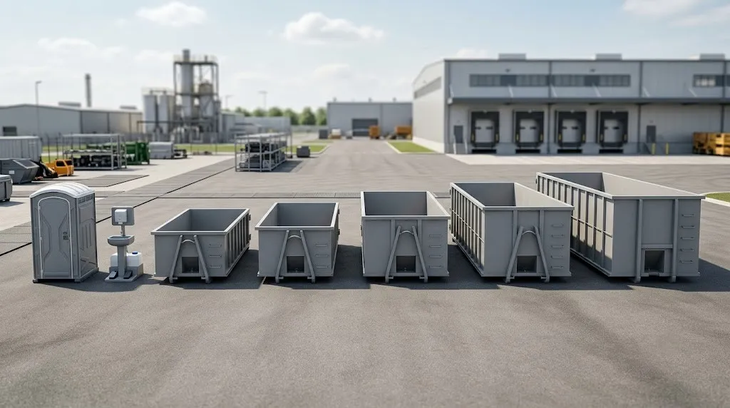 Dumpster Sizes and Dimensions in Dearborn Heights, MI