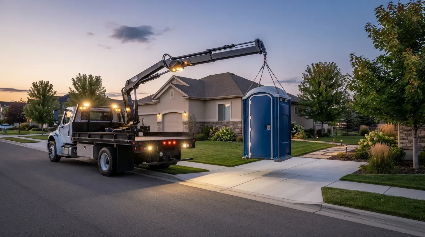 Emergency Porta Potty Rental in Dearborn Heights, MI