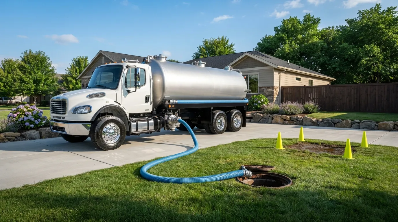 Emergency Septic Service in Dearborn Heights, MI