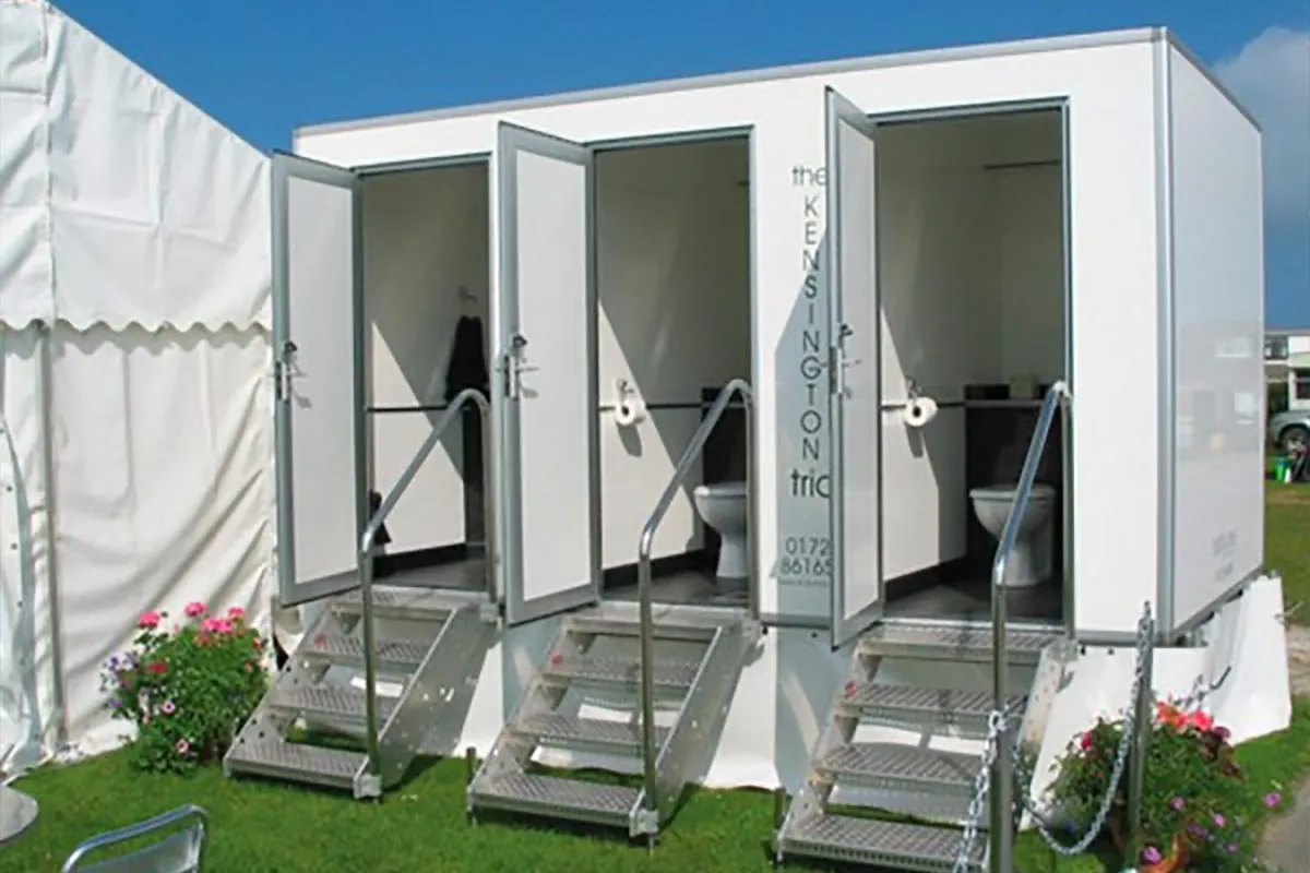 Festival Restroom Rental in Dearborn Heights, MI
