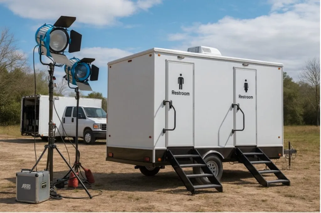 Film Set Restroom Rental in Dearborn Heights, MI