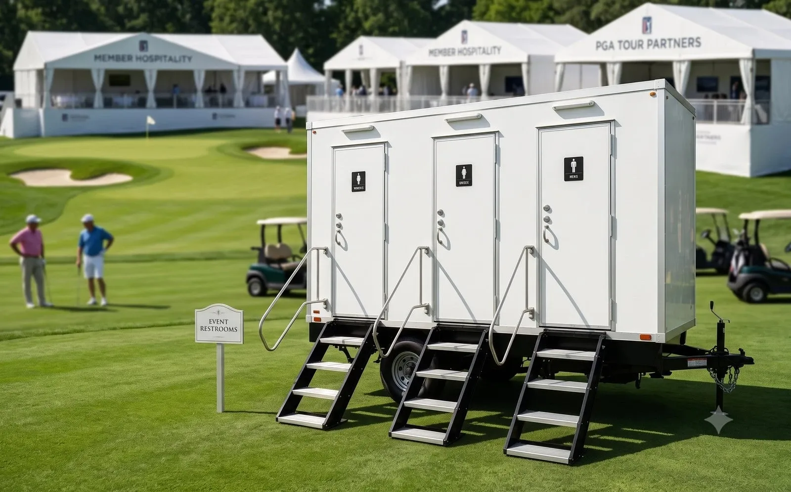 Golf Tournament Restrooms in Dearborn Heights, MI