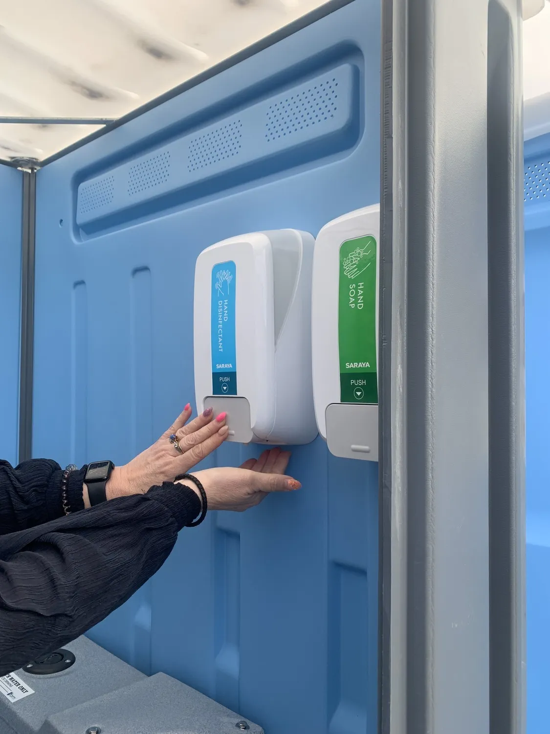 Hand Sanitizer Station Rental in Dearborn Heights, MI