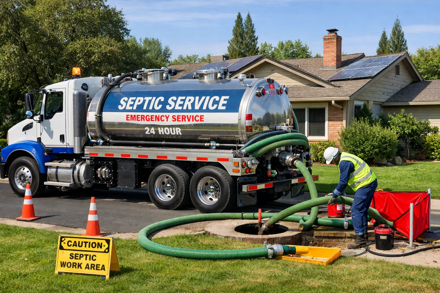 Septic Pumping Service in Dearborn Heights, MI