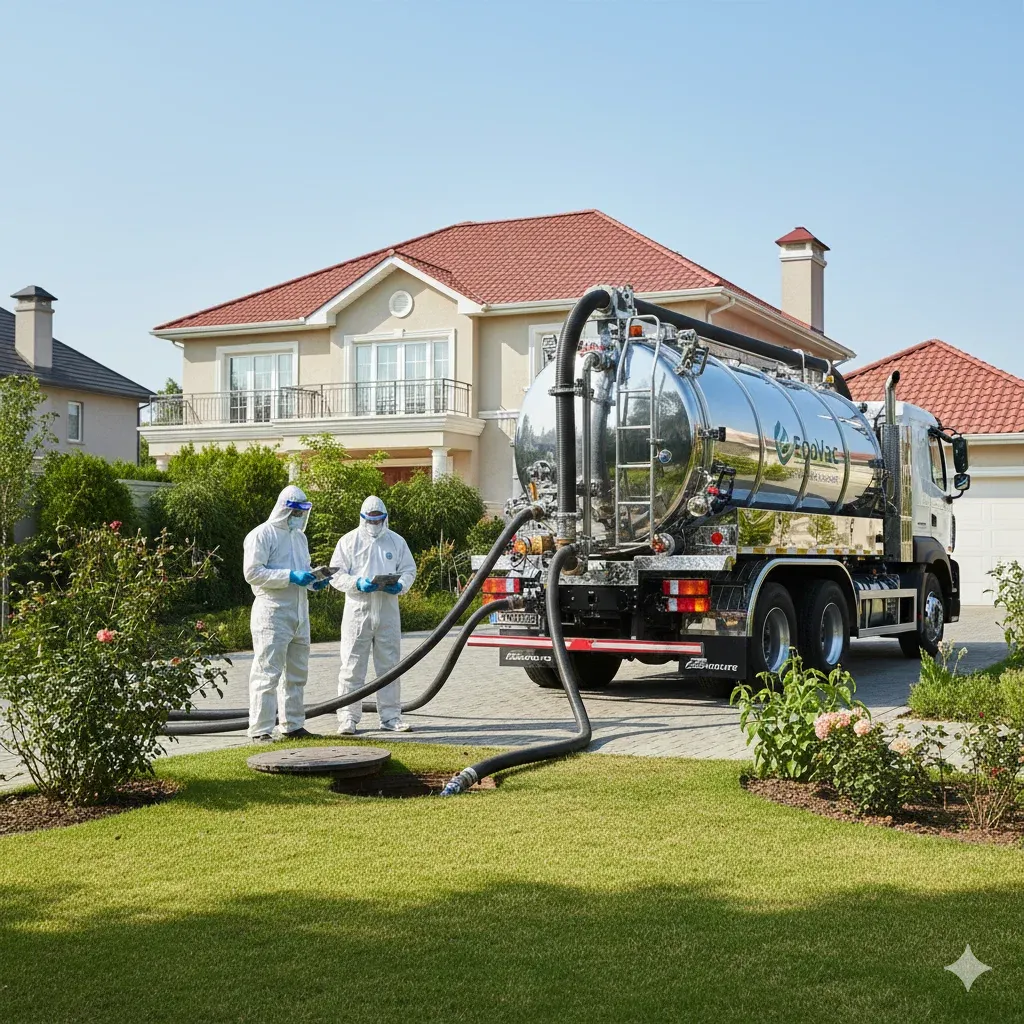 Septic Tank Cleaning in Dearborn Heights, MI
