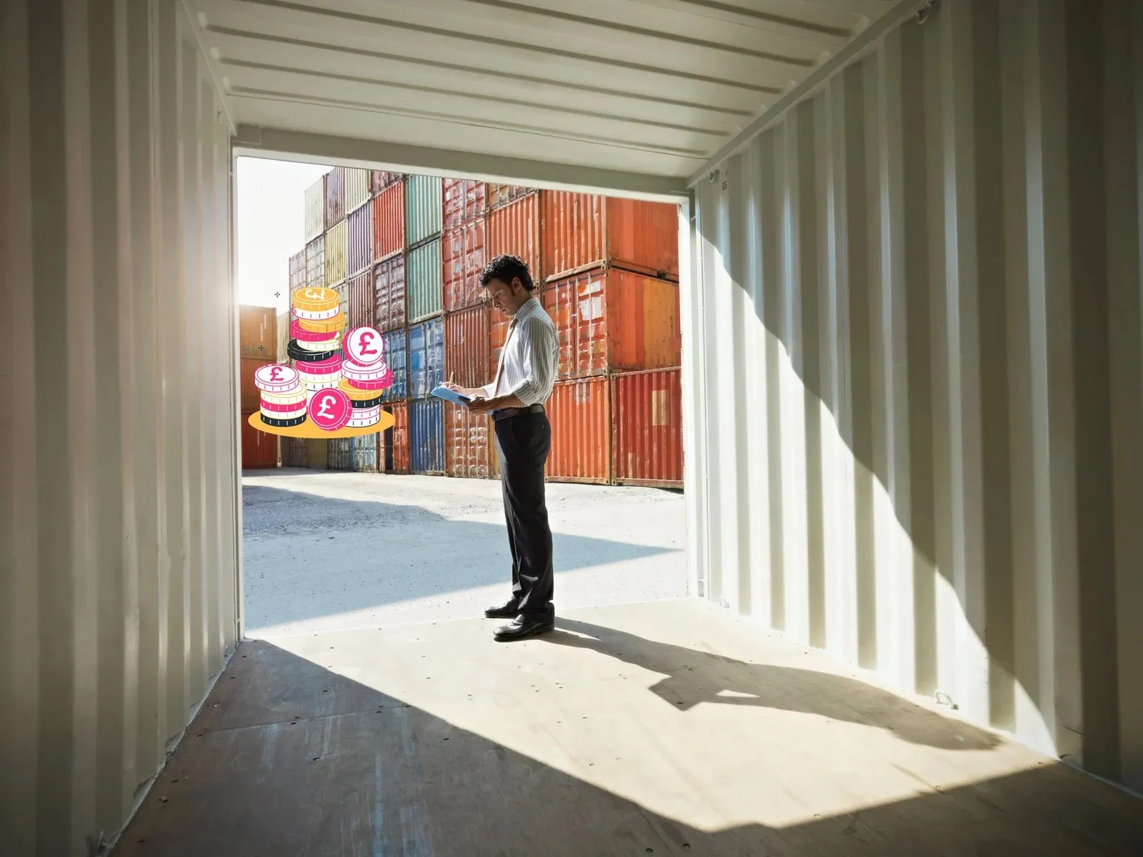 Storage Container Rental Cost in Dearborn Heights, MI
