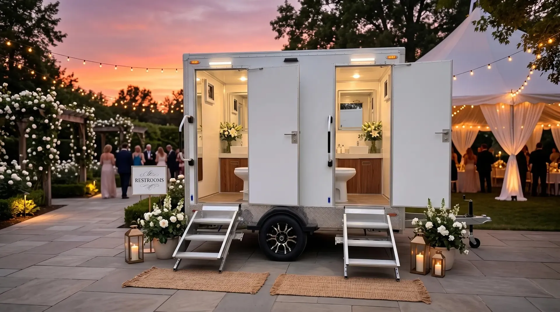 Wedding Restroom Rental in Dearborn Heights, MI
